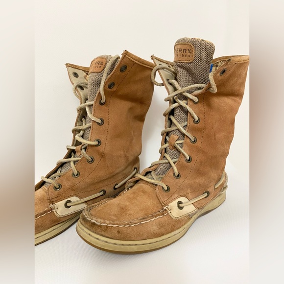 Sperry Top Sider Boots, Size 8 - Picture 8 of 13